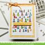 Preview: Lawn Fawn - Stempelset "All The Party Hats" Clear Stamps