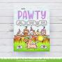 Preview: Lawn Fawn - Stempelset "All The Party Hats" Clear Stamps