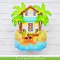 Preview: Lawn Fawn - Stanzschablone "Build-A-House Beach" Add-on Die