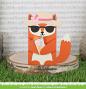 Preview: Lawn Fawn - Stanzschablone "Woodland Critter Huggers Summer" Add-on Die