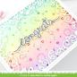 Preview: Lawn Fawn - Heißfolienplatte "Confetti Background" Hot Foil Plate