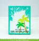 Preview: Lawn Fawn - Schablone "Beach Sunset Lawn Clippings" Stencil