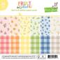 Preview: Lawn Fawn - Designpapier "Fruit Salad" Paper Pad 6x6 Inch - 36 Bogen