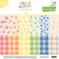 Preview: Lawn Fawn - Designpapier Fruit Salad" Paper Pad 12x12 Inch - 12 Bogen