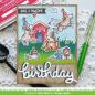 Preview: Lawn Fawn - Stempelset "Yappy Birthday" Clear Stamps