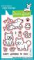 Preview: Lawn Fawn - Stanzschablone "Yappy Birthday" Add-on Die