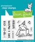 Preview: Lawn Fawn - Stempelset "Pawsome Birthday" Clear Stamps