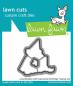 Preview: Lawn Fawn - Stanzschablone "Pawsome Birthday" Dies