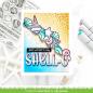 Preview: Lawn Fawn - Stempelset "How You Bean? Seashell" Clear Stamp Add-On