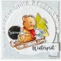 Preview: Marianne Design - Stempel & Stanzschbalone "Bear & Rabbit" Clear Stamps & Dies