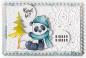 Preview: Marianne Design - Stempel & Stanzschbalone "Snow Panda" Clear Stamps & Dies