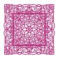 Preview: Gemini - Stanzschablone "Lyon Lace" Create-a-Card Dies