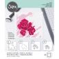 Preview: Sizzix - Schablone "Watercolor Roses" Layered Stencil Design by Olivia Rose