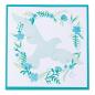 Preview: Sizzix - Schablone "Dove" Layered Stencil Design by Olivia Rose