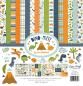 Preview: Echo Park - Designpapier "Dino-Mite" Collection Kit 12x12 Inch - 12 Bogen