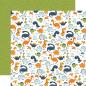 Preview: Echo Park - Designpapier "Dino-Mite" Collection Kit 12x12 Inch - 12 Bogen