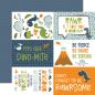 Preview: Echo Park - Designpapier "Dino-Mite" Paper Pack 6x6 Inch -  Bogen