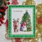 Preview: Woodware - Stempelset "Mini Rudolph" Clear Stamps 