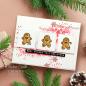 Preview: Woodware - Stempelset "Tiny Gingerbread Man" Clear Stamps 