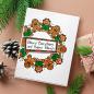 Preview: Woodware - Stempelset "Tiny Gingerbread Man" Clear Stamps 