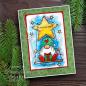 Preview: Woodware - Stempelset "Star Gnome" Clear Stamps 