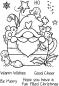 Preview: Woodware - Stempelset "Gnome Christmas Cup" Clear Stamps 