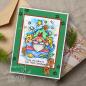 Preview: Woodware - Stempelset "Gnome Christmas Cup" Clear Stamps 