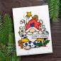 Preview: Woodware - Stempelset "Gnome Christmas Cup" Clear Stamps 