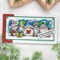 Preview: Woodware - Stempelset "Christmas Gang" Clear Stamps 