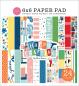 Preview: Carta Bella - Designpapier "Happy Crafting" Paper Pad 6x6 Inch - 24 Bogen