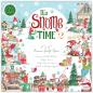 Preview: Craft Consortium - Designpapier "It's Snome Time 2" Paper Pad 6x6 Inch - 40 Bogen