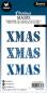 Preview: Studio Light - Schablone "XMAS" Stencil  