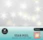 Preview: Studio Light - Pergamentpapier "Star Foil" Vellum 7x7 Inch - 5 Bogen