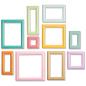 Preview: Sizzix - Stanzschablone "Dimensional Multi-Frames" Thinlits Craft Dies by Pete Hughes