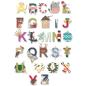 Preview: Sizzix - Stanzschablone "Christmas Alphabet" Thinlits Craft Dies by Jennifer Ogborn