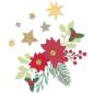 Preview: Sizzix - Stanzschablone "Festive Foliage" Thinlits Craft Dies by Jess Slack