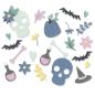 Preview: Sizzix - Stanzschablone "Spooky Icons" Thinlits Craft Dies by Lisa Jones