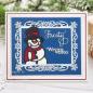 Preview: Creative Expressions - Stanzschablone "Festive Frosty Winter Wishes" Craft Dies Design by Sue Wilson