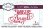 Preview: Creative Expressions - Stanzschablone "Festive Hark The Herald Angels Sing" Craft Dies Design by Sue Wilson