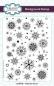 Preview: Creative Expressions - Gummistempel "Kaleido-Snow" Rubber Stamp