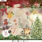 Preview: Studio Light - Stanzteile "Magical Christmas" Die Cut Block - 20 Bogen