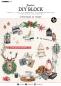 Preview: Studio Light - Designpapier - Stanzteile "Christmas At Home " DIY Block A4 - 20 Bogen