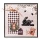 Preview: Studio Light - Designpapier - Stanzteile "Christmas At Home " DIY Block A4 - 20 Bogen