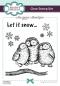 Preview: Creative Expressions - Stempelset A6 "Snowy Owls" Clear Stamps