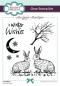 Preview: Creative Expressions - Stempelset A6 "Moonlit Hares" Clear Stamps