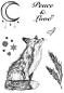 Preview: Creative Expressions - Stempelset A6 "Winter Fox" Clear Stamps