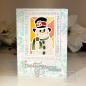 Preview: Creative Expressions - Stanzschablone "Stained Glass Snowman" Craft Dies Design by Sue Wilson