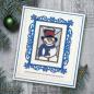 Preview: Creative Expressions - Stanzschablone "Stained Glass Snowman" Craft Dies Design by Sue Wilson