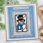 Preview: Creative Expressions - Stanzschablone "Stained Glass Snowman" Craft Dies Design by Sue Wilson