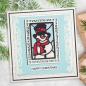 Preview: Creative Expressions - Stanzschablone "Stained Glass Snowman" Craft Dies Design by Sue Wilson